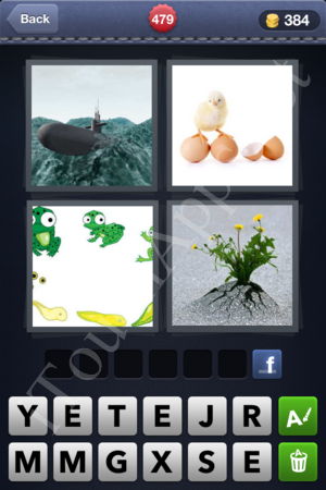 4 Pics 1 Word Level 479 Solution