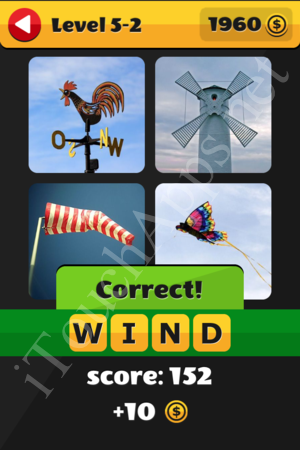What's That Word Level 5-2 Solution