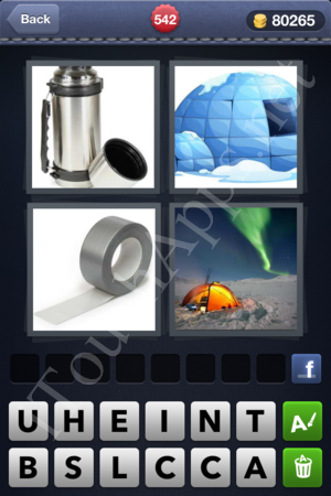 4 Pics 1 Word Level 542 Solution