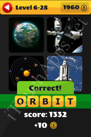 What's That Word Level 6-28 Solution