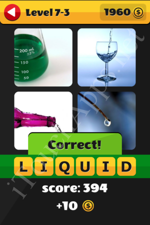 What's That Word Level 7-3 Solution