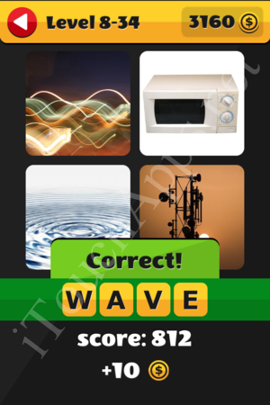 What's That Word Level 8-34 Solution