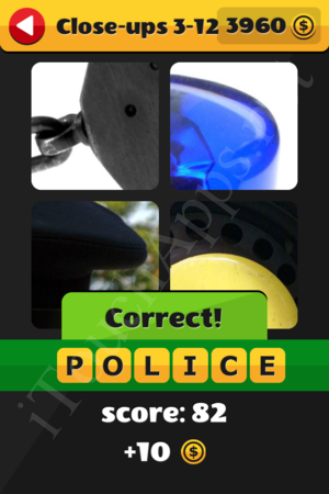 What's That Word Close-ups Level 3-12 Solution