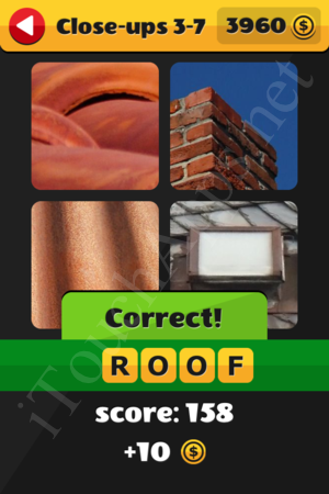What's That Word Close-ups Level 3-7 Solution