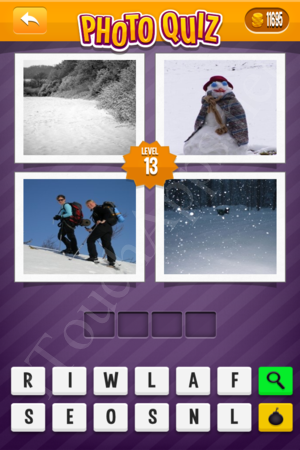 Photo Quiz Easy Pack Level 13 Solution