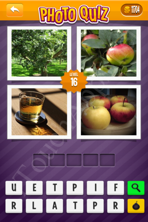 Photo Quiz Easy Pack Level 16 Solution