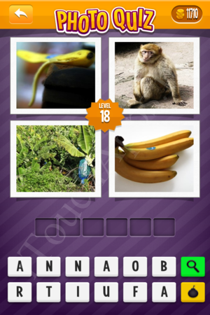 Photo Quiz Easy Pack Level 18 Solution