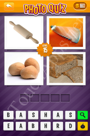 Photo Quiz Easy Pack Part 2 Level 15 Solution