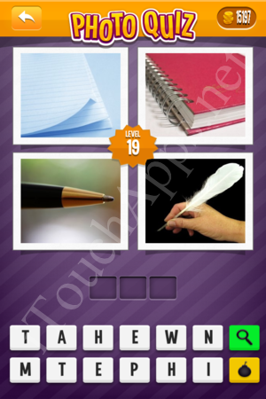 Photo Quiz Easy Pack Part 2 Level 19 Solution