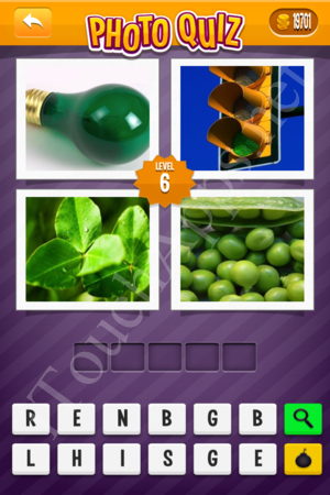 Photo Quiz Easy Pack Part 2 Level 6 Solution