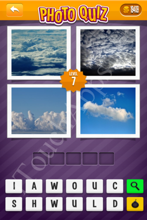 Photo Quiz Easy Pack Part 2 Level 7 Solution