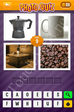 Photo Quiz Easy Pack Part 2 Level 9 Solution