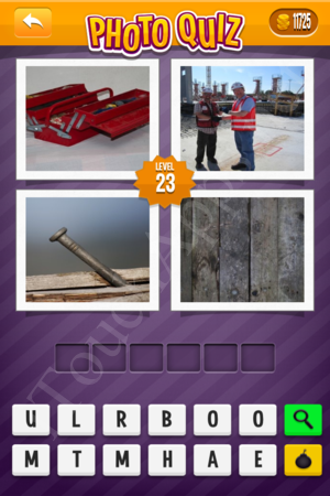 Photo Quiz Easy Pack Level 23 Solution