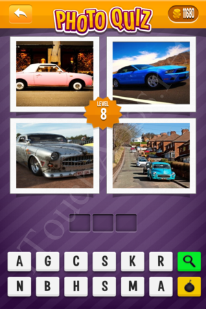 Photo Quiz Easy Pack Level 8 Solution