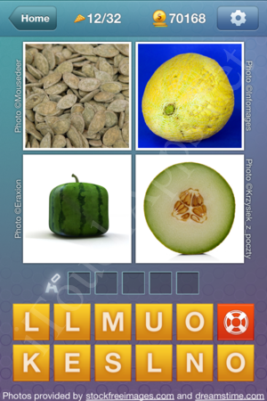 What's the Word Food and Cooking Level 12 Solution