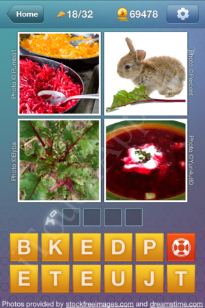 What's the Word Food and Cooking Level 18 Solution