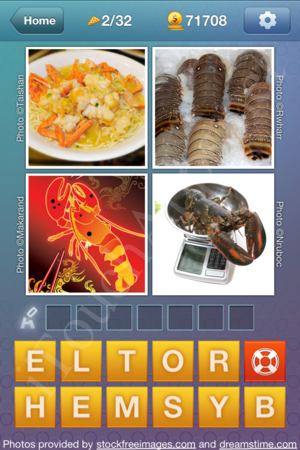 What's the Word Food and Cooking Level 2 Solution