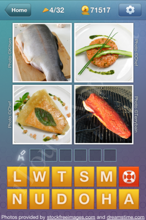 What's the Word Food and Cooking Level 4 Solution