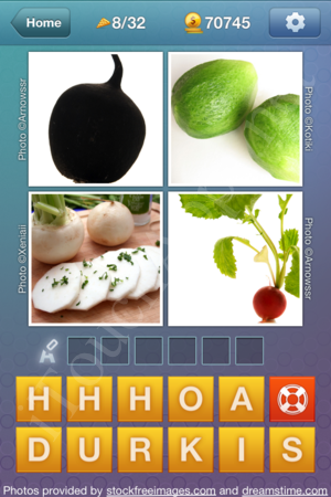 What's the Word Food and Cooking Level 8 Solution