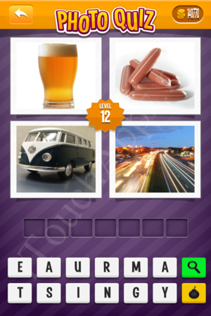 Photo Quiz Geography Pack Level 12 Solution