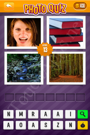 Photo Quiz Geography Pack Level 13 Solution