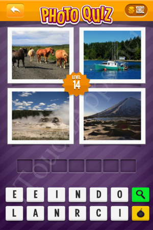 Photo Quiz Geography Pack Level 14 Solution