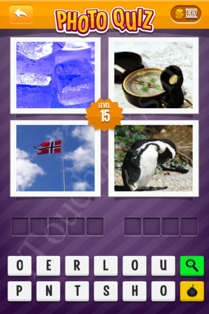 Photo Quiz Geography Pack Level 15 Solution