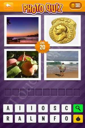 Photo Quiz Geography Pack Level 20 Solution