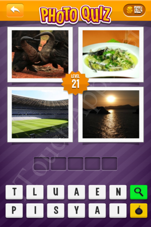 Photo Quiz Geography Pack Level 21 Solution