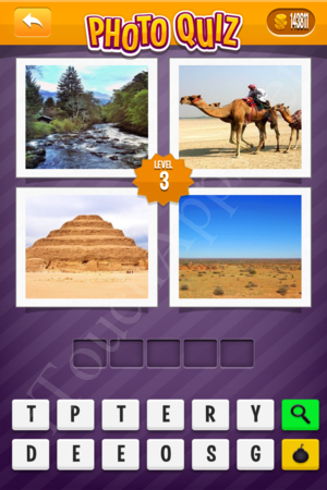 Photo Quiz Geography Pack Level 3 Solution
