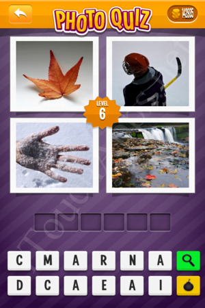 Photo Quiz Geography Pack Level 6 Solution