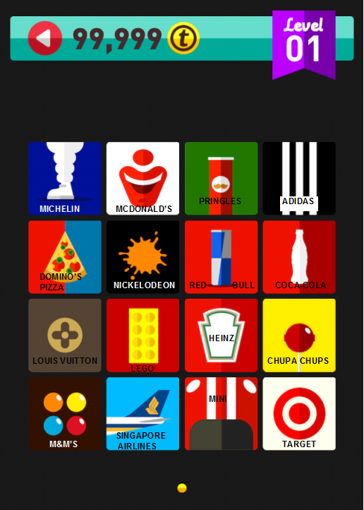 Icon Pop Brand Level 1 Answers / Solutions
