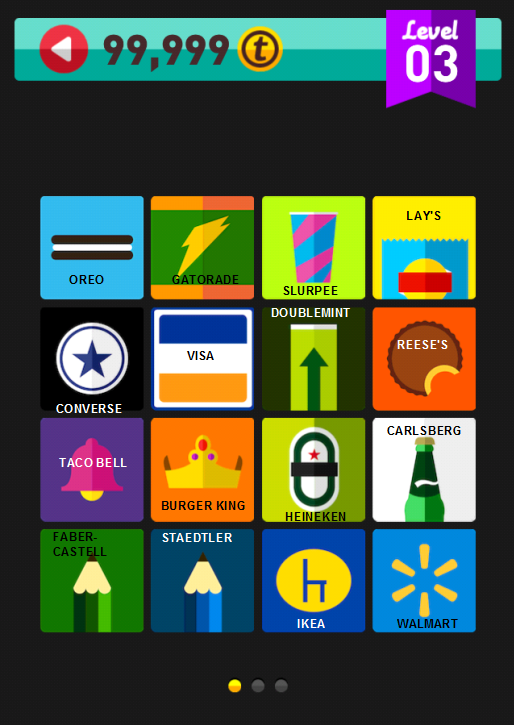 Icon Pop Brand Level 3 Part 1 Answers / Solutions