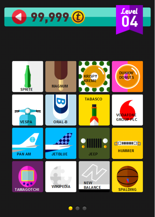 Icon Pop Brand Level 4 Part 1 Answers / Solutions