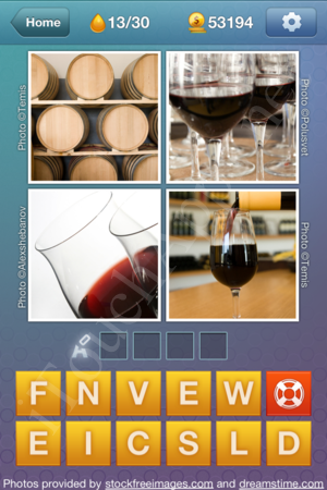 What's the Word Liquids Level 13 Solution