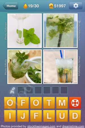 What's the Word Liquids Level 19 Solution