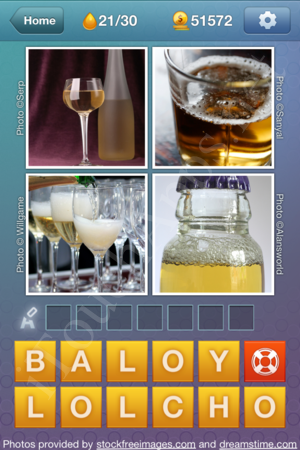 What's the Word Liquids Level 21 Solution