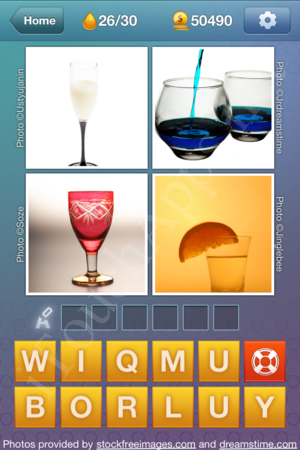 What's the Word Liquids Level 26 Solution