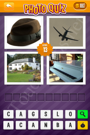 Photo Quiz Movies Pack Level 13 Solution