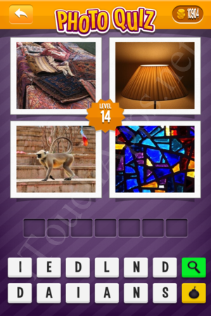 Photo Quiz Movies Pack Level 14 Solution