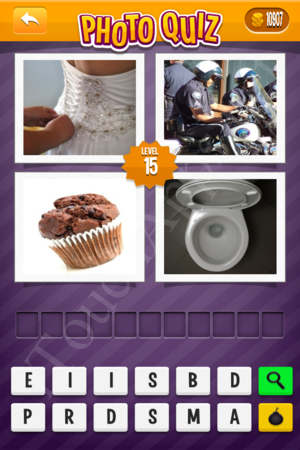 Photo Quiz Movies Pack Level 15 Solution
