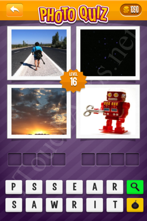 Photo Quiz Movies Pack Level 16 Solution