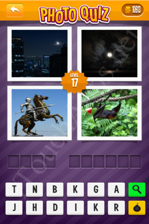 Photo Quiz Movies Pack Level 17 Solution