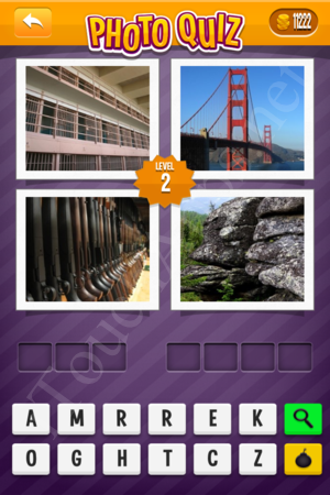 Photo Quiz Movies Pack Level 2 Solution
