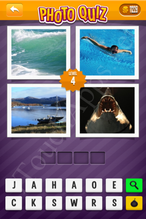 Photo Quiz Movies Pack Level 4 Solution
