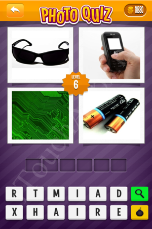 Photo Quiz Movies Pack Level 6 Solution