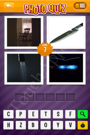 Photo Quiz Movies Pack Level 7 Solution