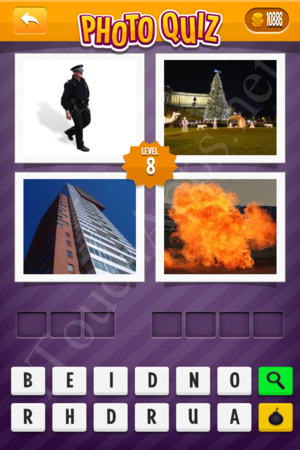 Photo Quiz Movies Pack Level 8 Solution