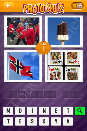 Photo Quiz Norway Pack Level 1 Solution