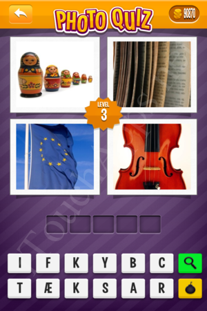 Photo Quiz Norway Pack Level 3 Solution